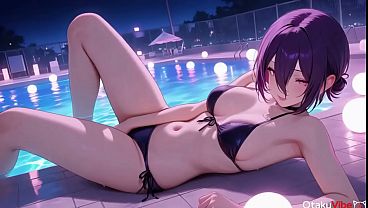 Image The same continued when Reze sucked Denji by the pool [AI]
