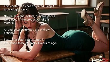 Image Before graduation, the teacher had the duty to fuck his best student[AI]