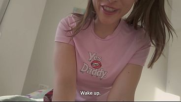 Image &quot_ Good Morning &quot_ from the Step Sisters : Hot Family Taboo Threesome