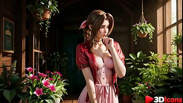 Image Aerith Gainsborough loves getting fucked by a huge black cock [AI]