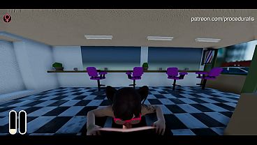 Image A visit to the barbershop(proceduralis)
