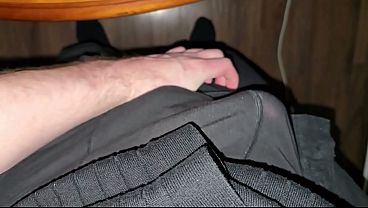 Image PhantomGentX &ndash_ Behaarter Daddy wichst nach Feierabend seinen riesigen Schwanz