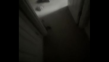 Image I follow her to the bedroom and she rubs her wet pussy: thelocals