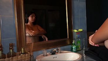 Image Fucking in silence so no one sees us! - My stepsister is horny...