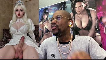 Image Transgender Grace Ashcroft Gooning In The FBI Basement, Transgender Princess Cumming Thicc Fat Loads, Tan Big Breast Trans Girl Drooling Cum From Her Cock, Trans Girl Cums In A Sauna, AI Generated