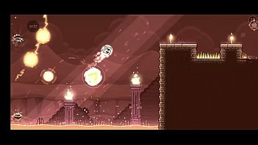 Image Tentando passar do dash em geometry dash
