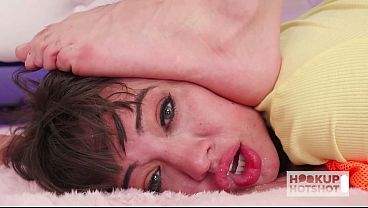 Image Busty Sasha Pearl Gets Fucked In Doggystyle While Sucking A Big Dildo!