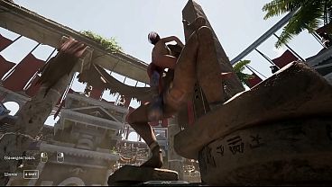 Image The ancient statue suddenly awakened and began to take Lara in every hole, pumping her full of cum. 3D Hentai Game