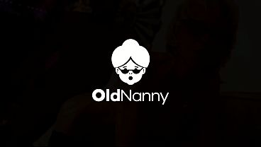Image OldNanny - Redhead Mature Fucked By Man At Poolside