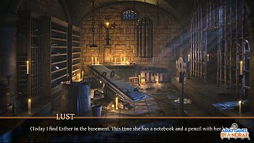 Image Sisters in Sin Gameplay Part 8 &ndash_ Lust Uses Knowledge to Influence Esther