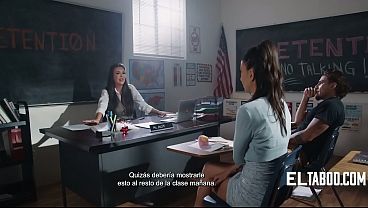 Image Horrid Perverted Teacher Makes Students Fuck Infront Of Her In Detention.. | ELTaboo