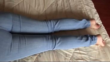 Image I love watching my stepson get his cock rock hard, he cums twice in my ass, full of cum.