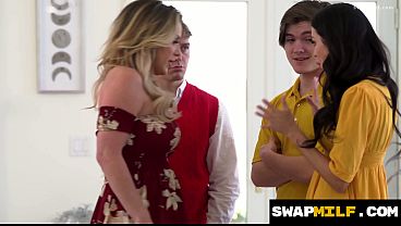 Image Kayla Paige and Jamie Michelle Settle Their Jealousy by Fucking Each Other's Stepsons - Swapmilf