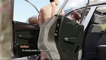 Image Hot Step Aunt MILF With A Big Fat Ass And Huge Tits Gives Public Blowjob To Big Cock Step Nephew At The Beach | Heart Problems | Taboo Hentai Game