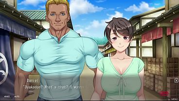 Image Tsuma no Nikuana ni Homestay Suru Macho Ryuugakusei Part 1
