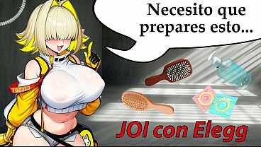 Image JOI en espa&ntilde_ol. Elegg de NIKKE te masturba con sus... &iquest_cepillos?