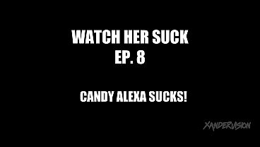 Image Xander Covers Horny Candy Alexa's Big Tits With A Cum By A Handjob!