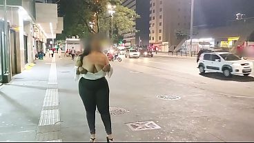 Image Exibitionism in Paulista Avenue
