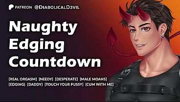 Image Daddy Boyfriend is Needy, Moaning, Edging, Whimpering for Your Pretty Ears || Cum Together With Me, Sexy, It Turns Me On || Diabolical D3vil