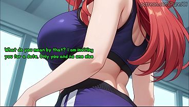 Image Keep your cock hard while pleasing Itsuki Nakano's hot girls (Sex JOI)