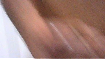 Image Masturbating in panties playing with transparent dildo 13cm - Trap Pussy Official