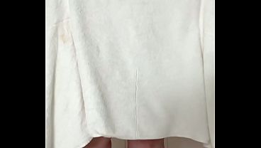 Image Curvy Cutie Bea York Shower and Masturbation