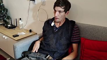 Image Madrasta pervertida tira virgindade do triste enteado no seu anivers&aacute_rio de 18 anos