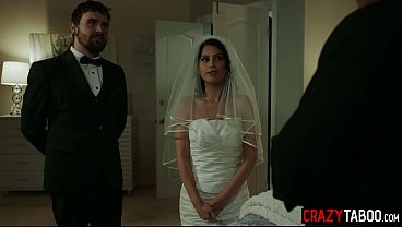 Image Big ass teen bride Penelope Reed hardcore pussy fucking with big dick guy
