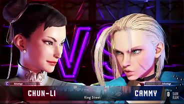 Image Chun-Li vs Cammy White (con quien te quedas? Con la Culona Asi&aacute_tica o la Culona Inglesa?