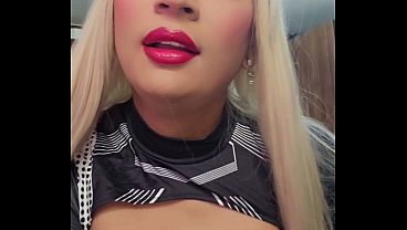 Image Hermosa transexual ricos senos naturales