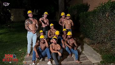Image Casal Luar x 11 Pedreiros. Tiveram que Pagar de Outro Jeito