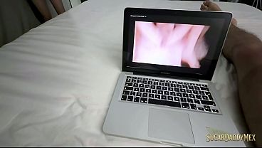Image Ella Me Mir&oacute_ Masturbarme y Se Uni&oacute_ para Acabar Sucios