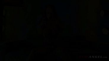 Image EVIL ANGEL - Scarlet Chase ANAL medical & PUSSY SQUIRT Double Feature