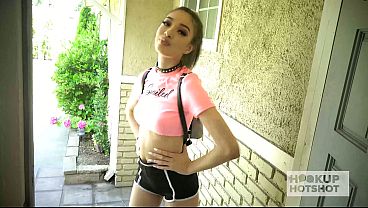 Image Bryan Drills Scarlett's Pussy In Hard Doggystyle, Her Ass Bouncing!