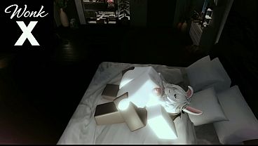 Image [ROBLOX] Bunny girl lets me fill up all her holes