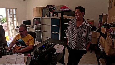 Image Idosa de 73 anos mostra que ainda tem muito folego para conte&uacute_do adulto - Dora Rodrigues