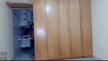 Image Come&ccedil_ou na cozinha e fomos parar na cama delicia de vizinha safada