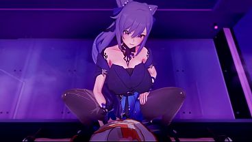 Image Genshin Impact Keqing Hentai Compilation