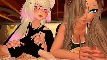 Image Horny Gym Girls Have Sweaty Lesbian Sex After Naked Workout