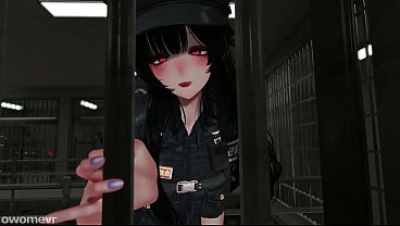 Image Horny Police Officer Makes You Her Personal FREE USE Fucktoy