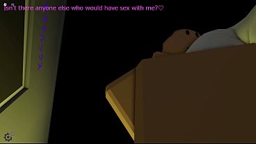 Image At Roblox's Brookhaven, I couldn't stand the pleasure and leaked my squirting, and I was very embarrassed...