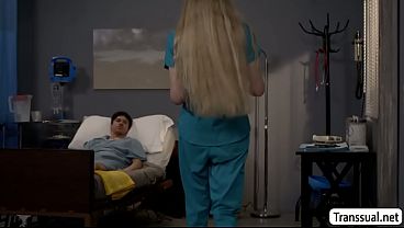 Image Giving my sick patient a passionate blowjob