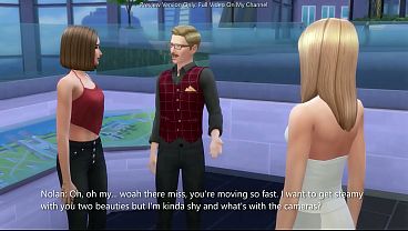 Image Two Horny Sluts Seduce Rich Sugar Daddy For Sex - sims 4 - 3D Hentai