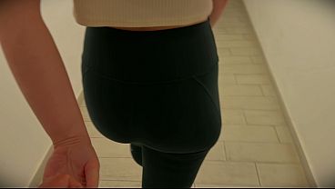 Image Big Ass Blonde picked me up in Elevator and gets fucked in Stairwell - was it too loud?