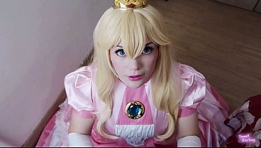 Image Princess Peach finally rewards Mario for saving her - Sweet Darling
