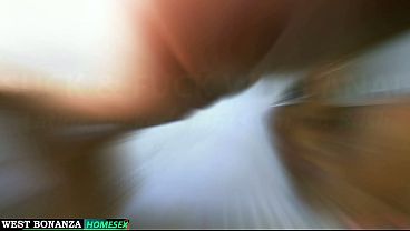 Image SUCK & FUCK WITH ANAL - Latina Fucked Hard Cum On Bush