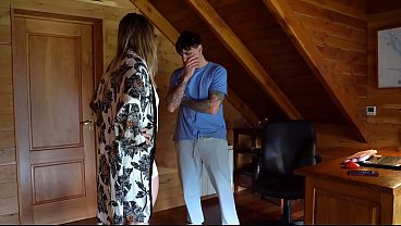 Image My husband fuck my stepson's girlfriend in a threesome hard fuck