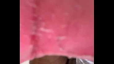 Image FUCKING MY BIG ASSHOLE WITH A BIG BLACK COCK DILDO