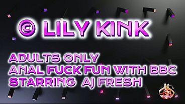 Image LILY KINK A Devil For BBC: AJ FRESH 10'' In My Tight Ass