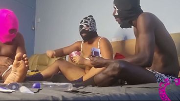 Image Two friends that sleep with they landlords wife on his room